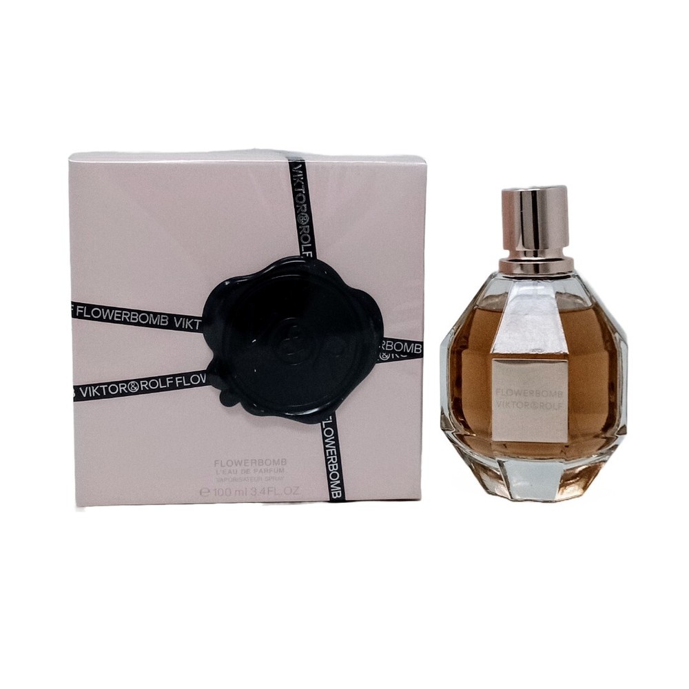 Viktor & Rolf Flowerbomb Women's EDP 3.4 oz Luxurious Fragrance
