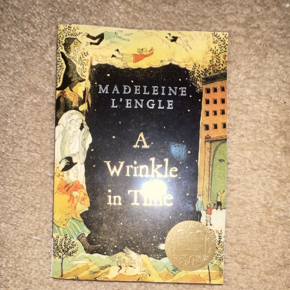 A Wrinkle in Time by Madeleine L'Engle, Square Fish, Perfect, Quintet Series