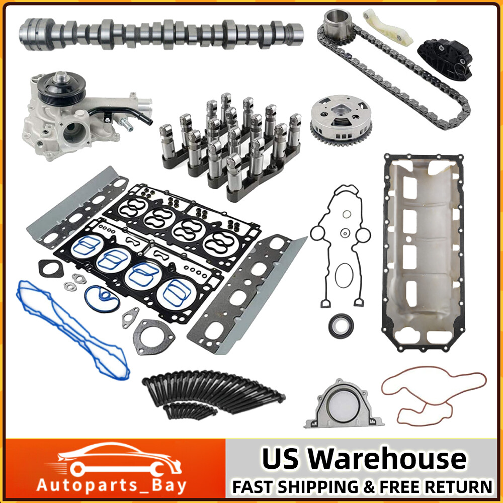 09-19 Dodge Ram 1500 5.7L HEMI Cam MDS Lifters Water Pump Timing Chain Kit