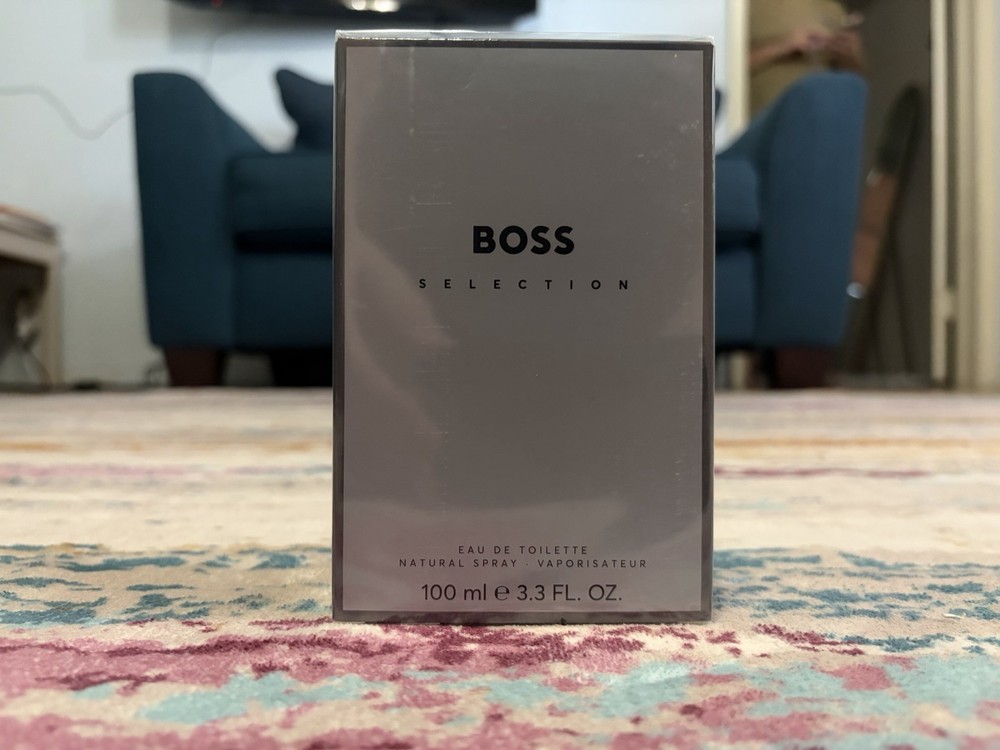 Boss Selection by Hugo Boss Cologne for Men Eau De Toilette 3.3 FL OZ New In Box