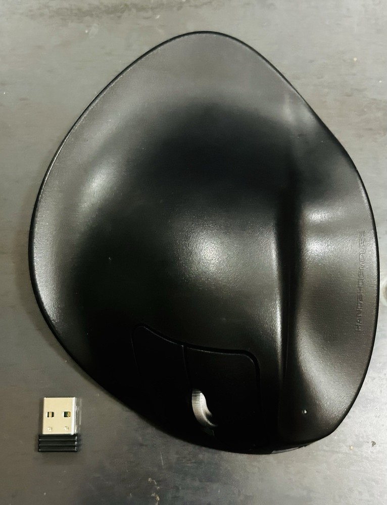 Hippus Handshoe Mouse Wireless Ergonomic Computer Mouse