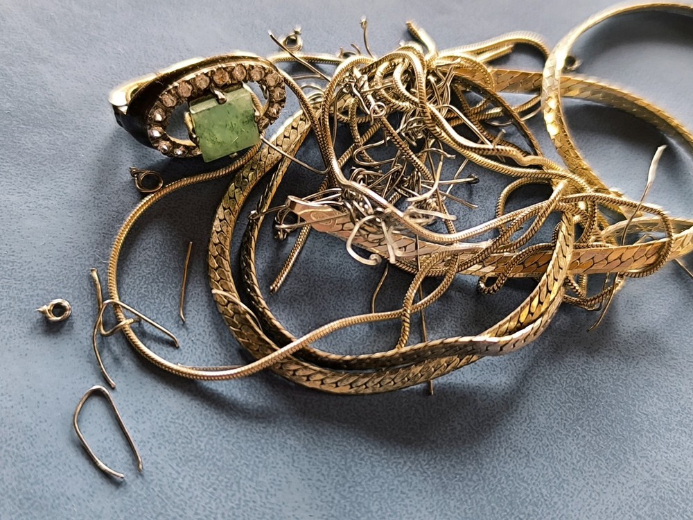 925 Scrap silver 17g