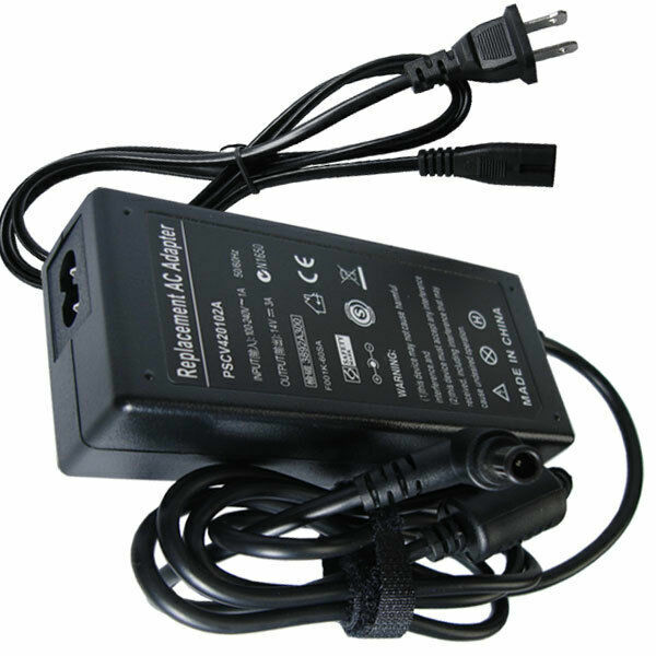 Samsung LU28D590DS LCD Monitor AC Adapter Power Supply Cord