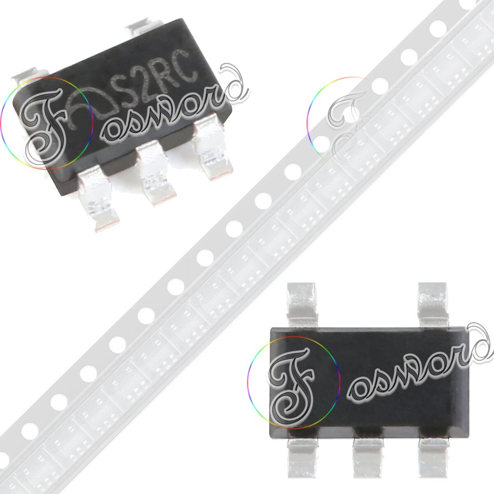 High Speed LDO Voltage Regulators ICs ME6211C33M5G-N SOT23-5 0.5A Chips - 30Pcs