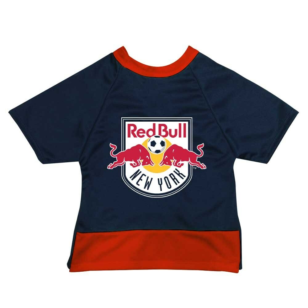 All Star Dogs New York Red Bulls Premium Pet Jersey - Small