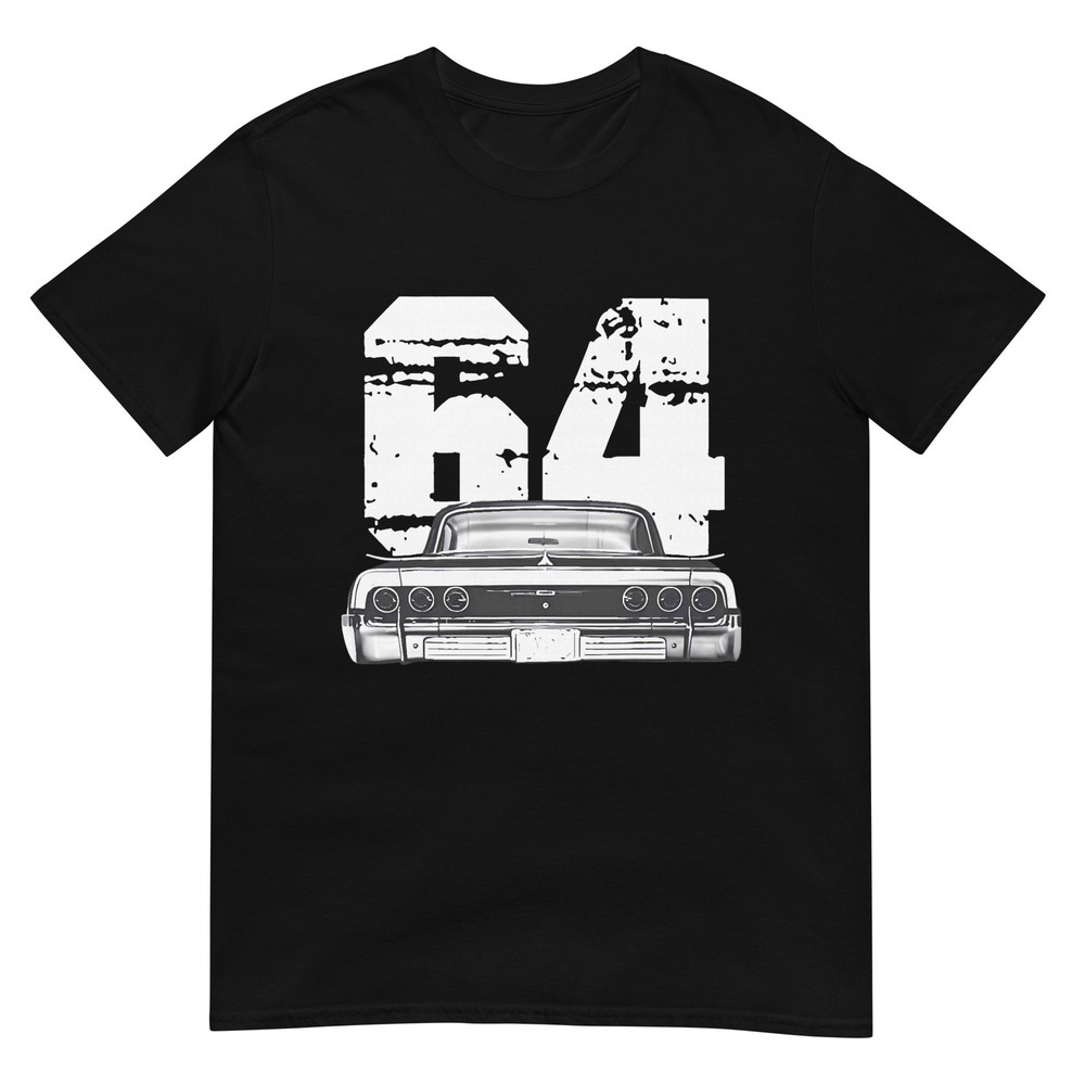 Vintage 1964 64 Impala Old School Muscle Classic Car Hot Rod T-Shirt