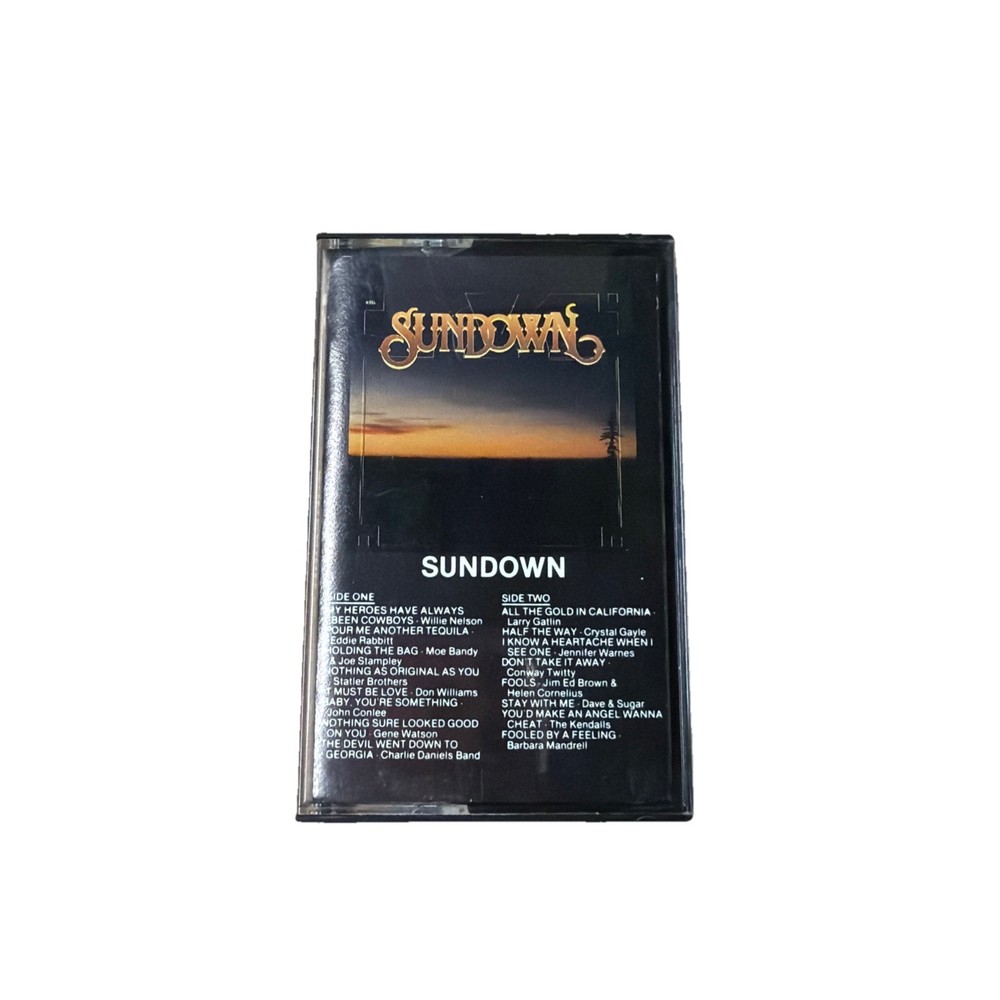 Sundown Cassette Tape 1980