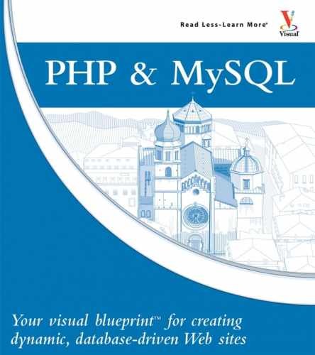 Php & Mysql: Your Visual Blueprint - Paperback, by Valade Janet - Very Good x