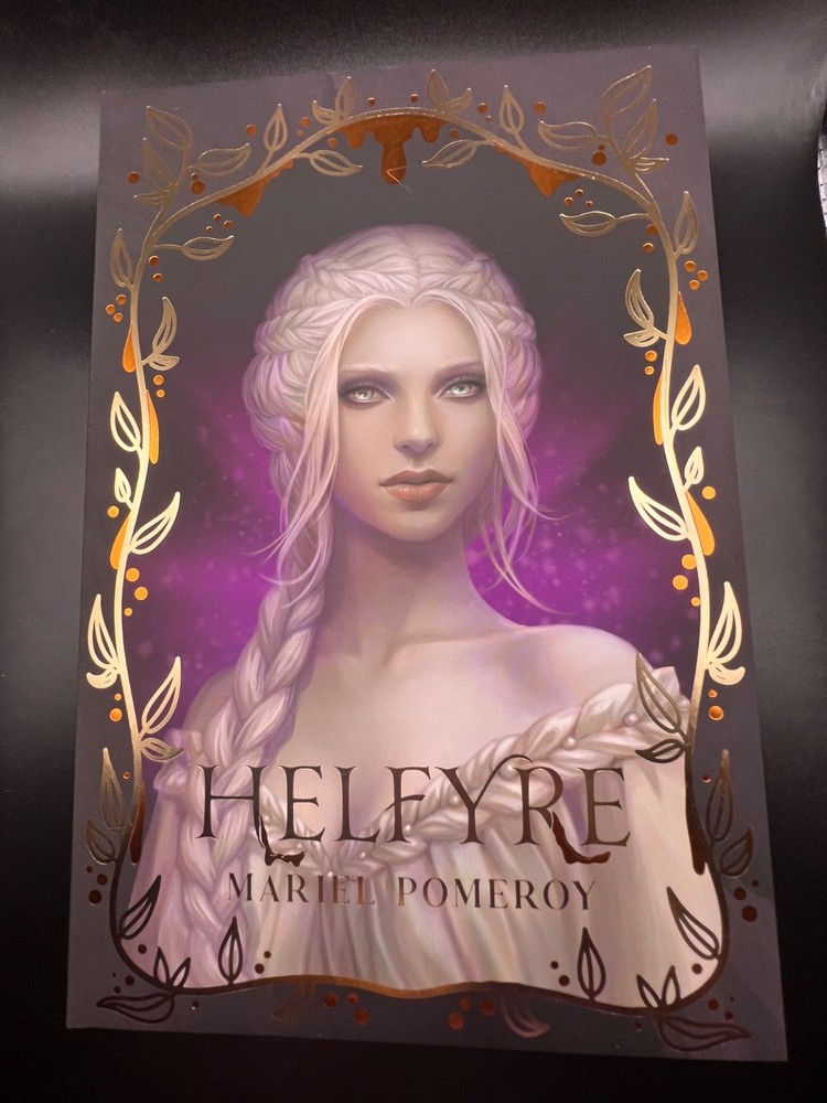 Arcane Society Signed Special Edition Helfyre by Mariel Pomeroy- Like New