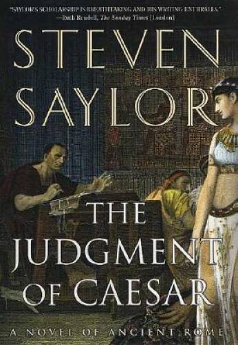 The Judgment of Caesar: A Novel of Ancient Rome (Novels of A - VERY GOOD