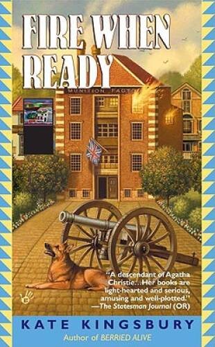Fire When Ready (WWII Manor House Mystery Series) - Mass Market Paperback - GOOD