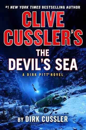 Clive Cussler's The Devil's Sea (Dirk - Hardcover, by Cussler Dirk - Very Good b