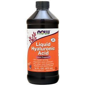 Now Liquid Hyaluronic Acid Berry 16 fl.oz-image