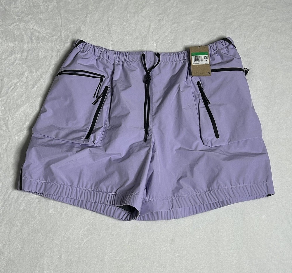 Nike Tech Super Lightweight Cargo Shorts Light Violet HJ2946-515 Men Size XL