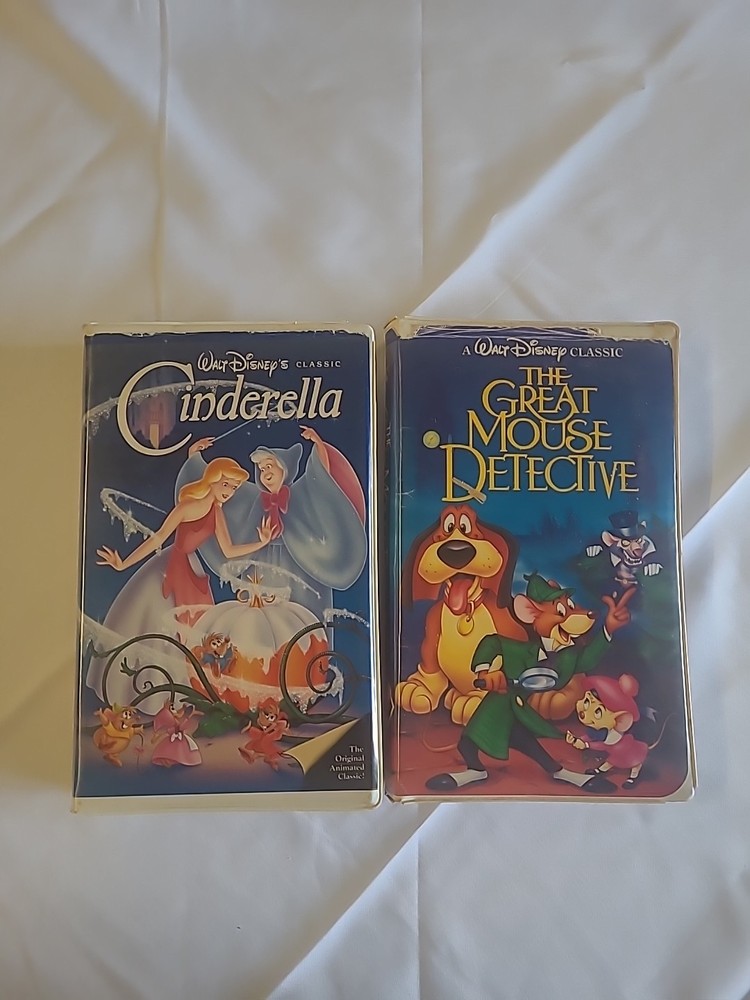 Lot of 2 Disney Black Diamond 