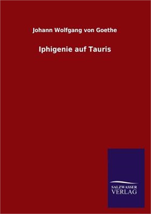 Iphigenie auf Tauris (Paperback or Softback)