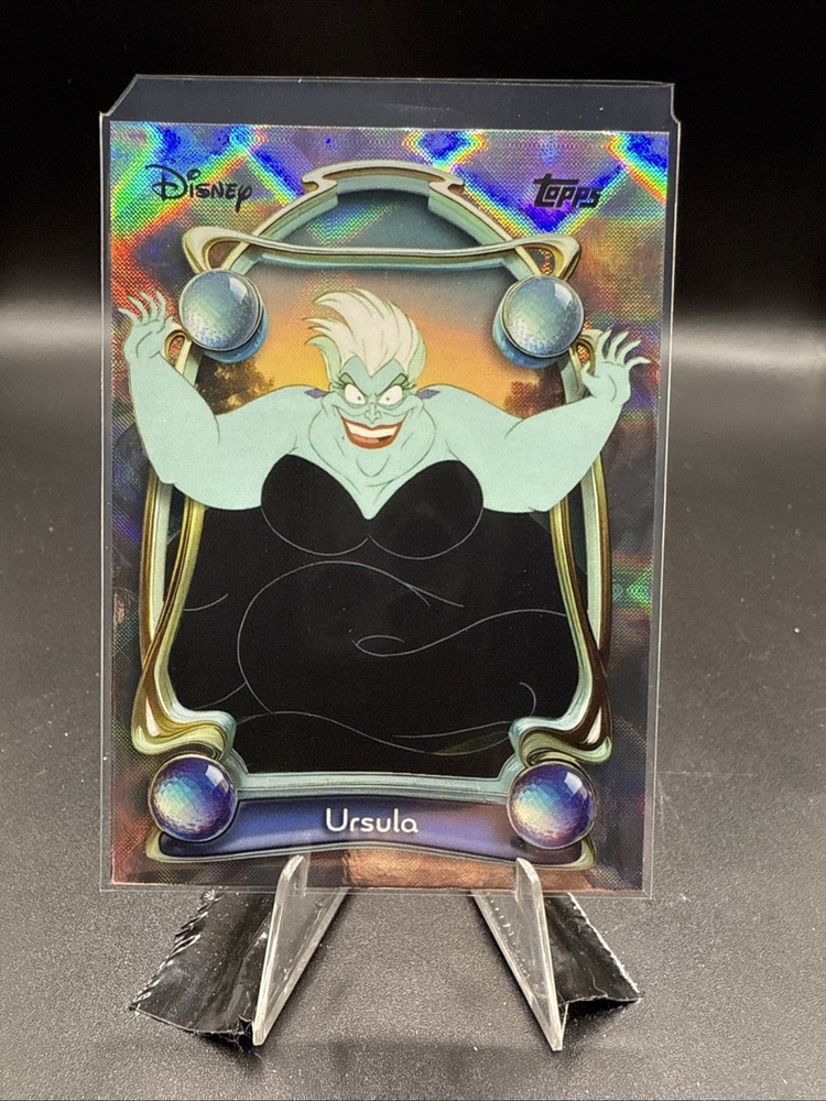URSALA 2025 TOPPS DISNEY WONDER DIAMANTE PARALLEL SP