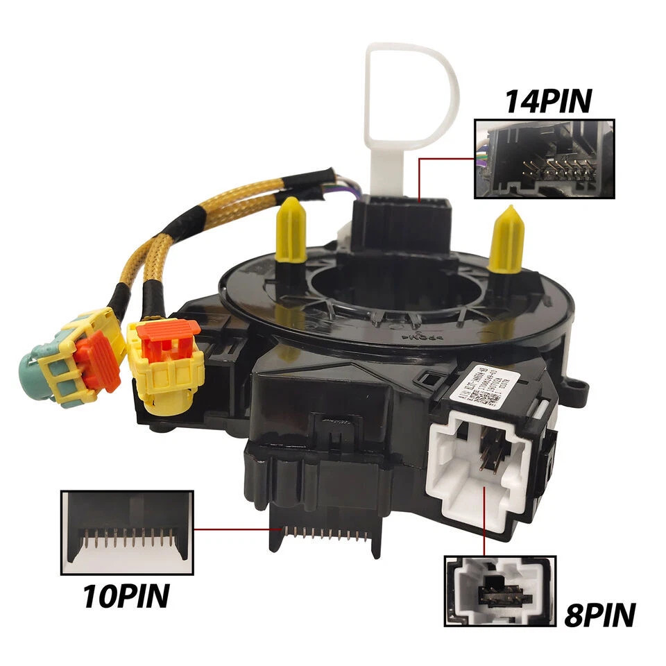 New Steering Wheel Clock Spring Fits for 2015-2019 Ford F150 HL3T-14A664-AB