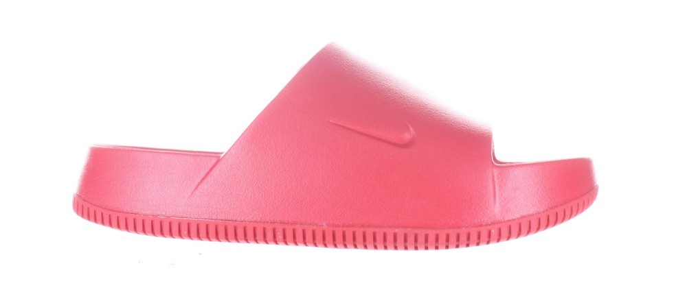 Nike Womens Calm Red Slides Size 11 Comfortable Casual Footwear