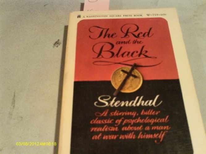 The Red and the Black - Paperback, by Stendhal - Acceptable n
