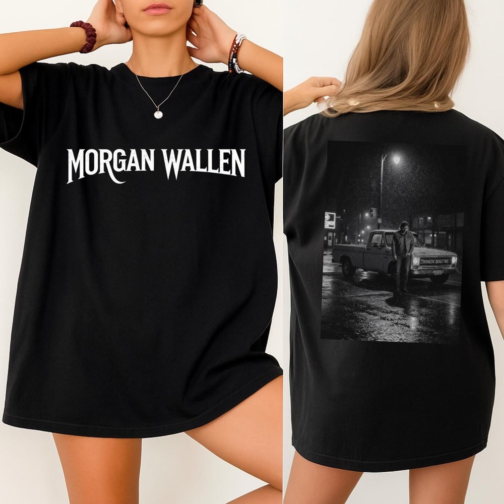 Morgan Wallen 2026 Tour Dates Inspired Unisex T-Shirt