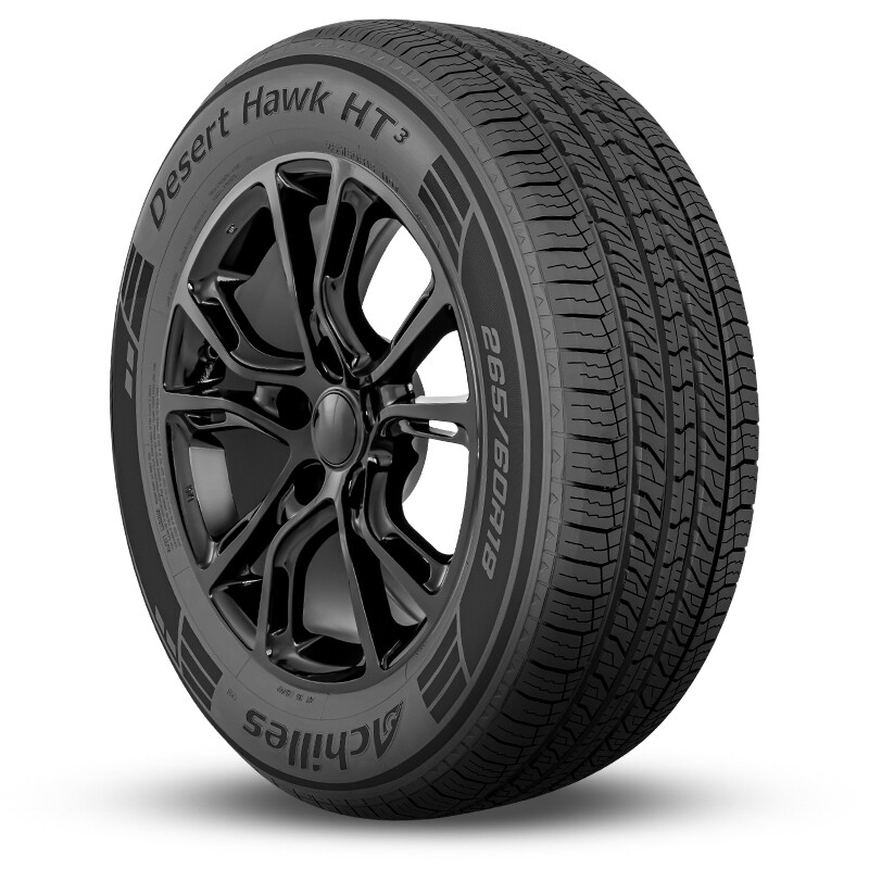 1 Achilles Desert Hawk HT3 265/75R16 123S All Season Highway Tires 60K Warranty-image