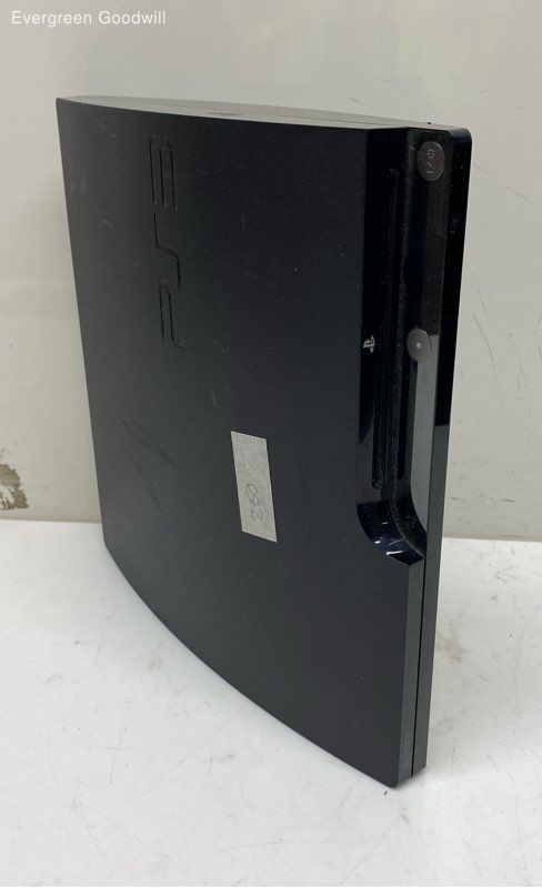 Sony PlayStation 3 PS3 250GB Slim Console – Charcoal Black P/R