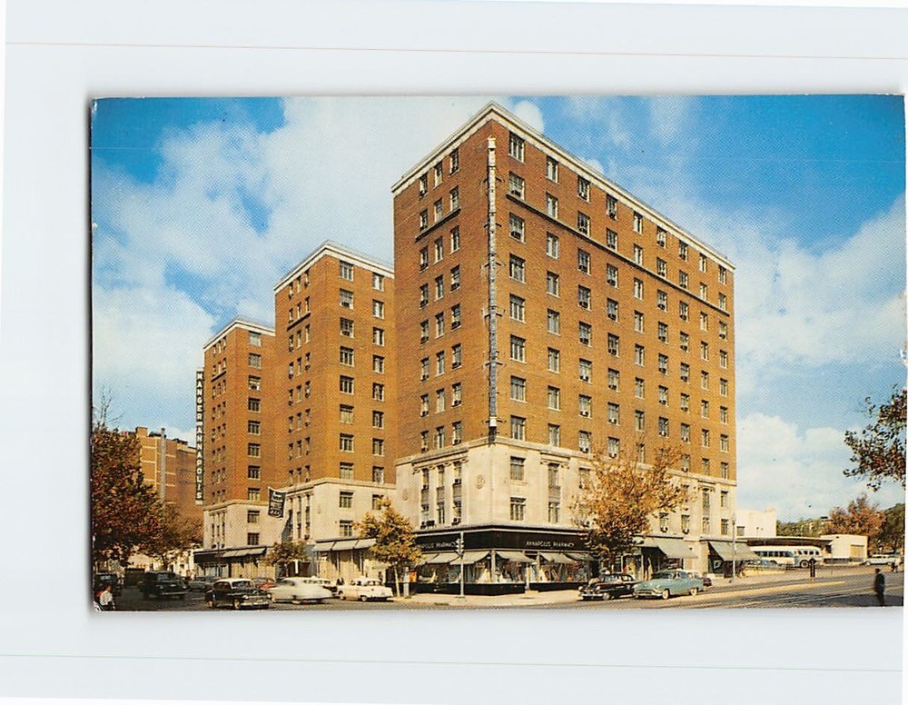 Postcard Manger Annapolis Hotel Washington DC USA