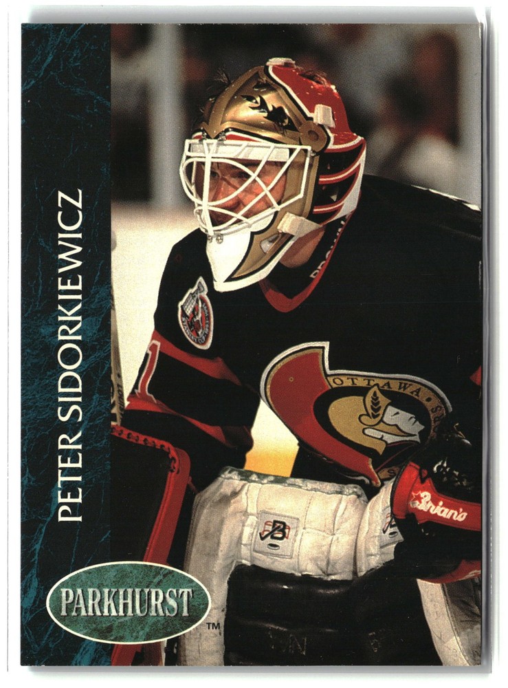 1992-93 Parkhurst #120 Peter Sidorkiewicz
