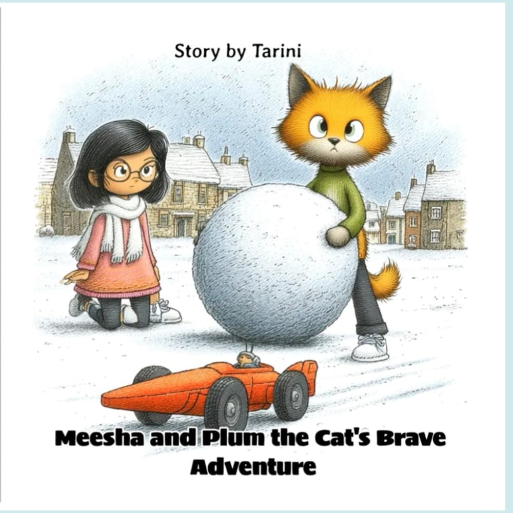 Meesha and Plum the Cat's Brave Adventure: Story by Tarini