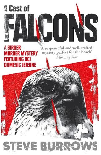 Steve Burrows A Cast of Falcons (Paperback) Birder Murder MysteriesAnother great item from Rarewaves USA | Free delivery!