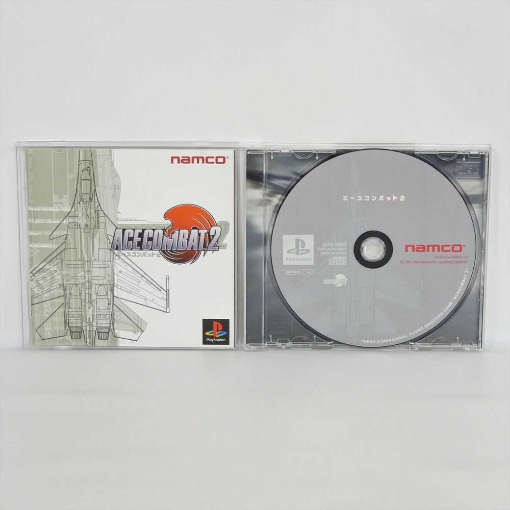 ACE COMBAT 2 PS1 Playstation For JP System p1-image