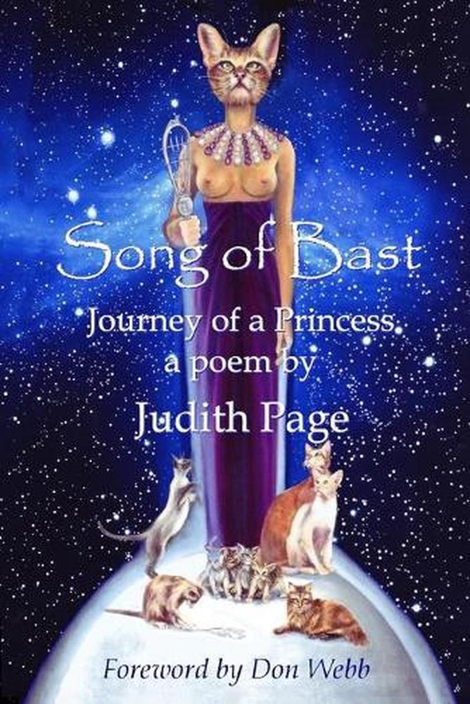 Song of Bast: Journey of a Princess by Judith Page (English) Paperback Book