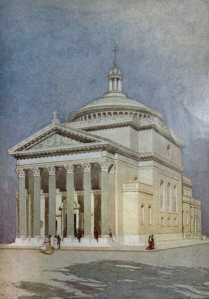 1905 Madison Square Presbyterian Church New York
