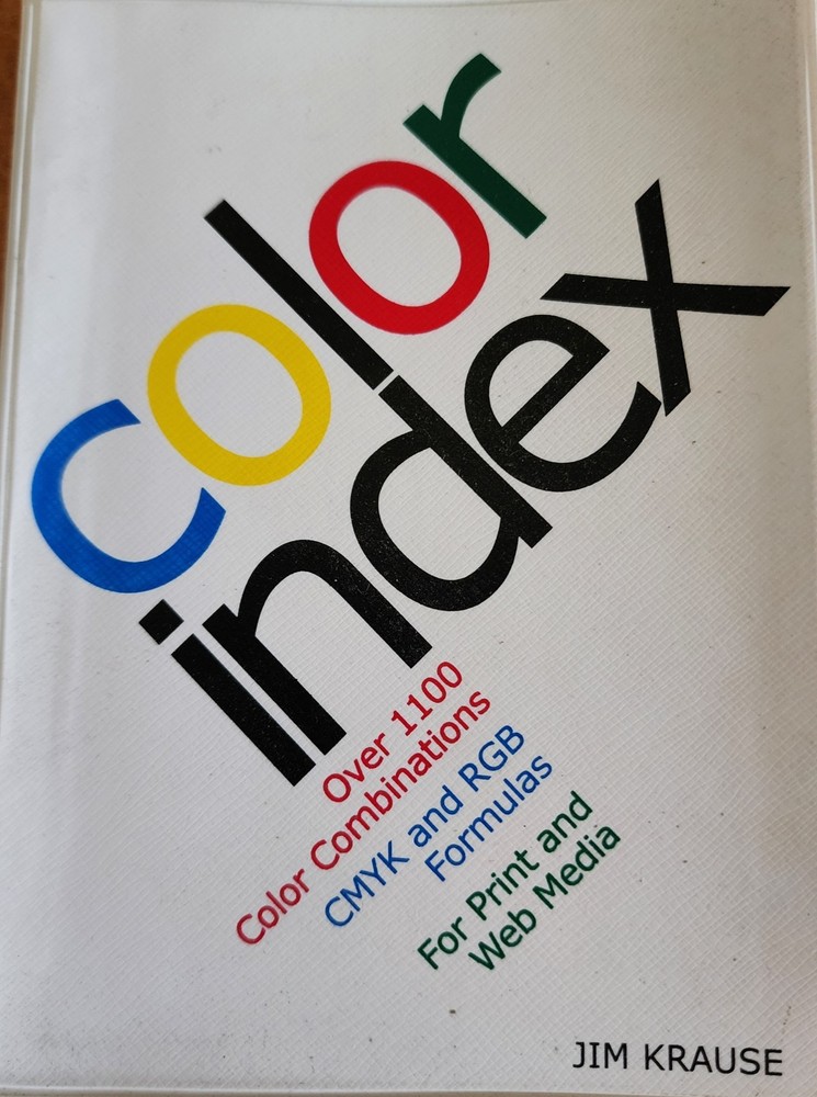 Color Index by Jim Krause (2002, Trade Paperback)
