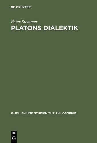 Peter Stemmer Platons Dialektik (Hardback)