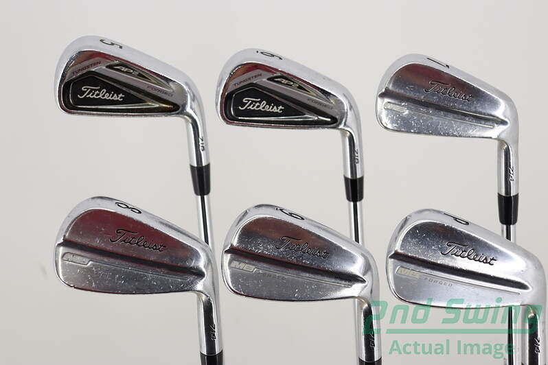 Titleist 714 MB Iron Set 5-PW X-Stiff Steel Right Handed -1/4 Inch