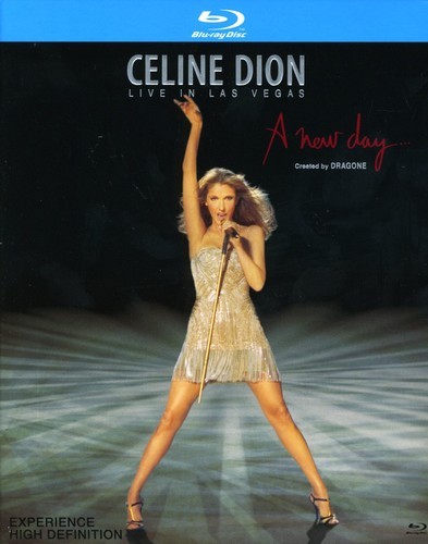 Celine Dion - Celine Dion: A New Day: Live in Las Vegas [New Blu-ray]