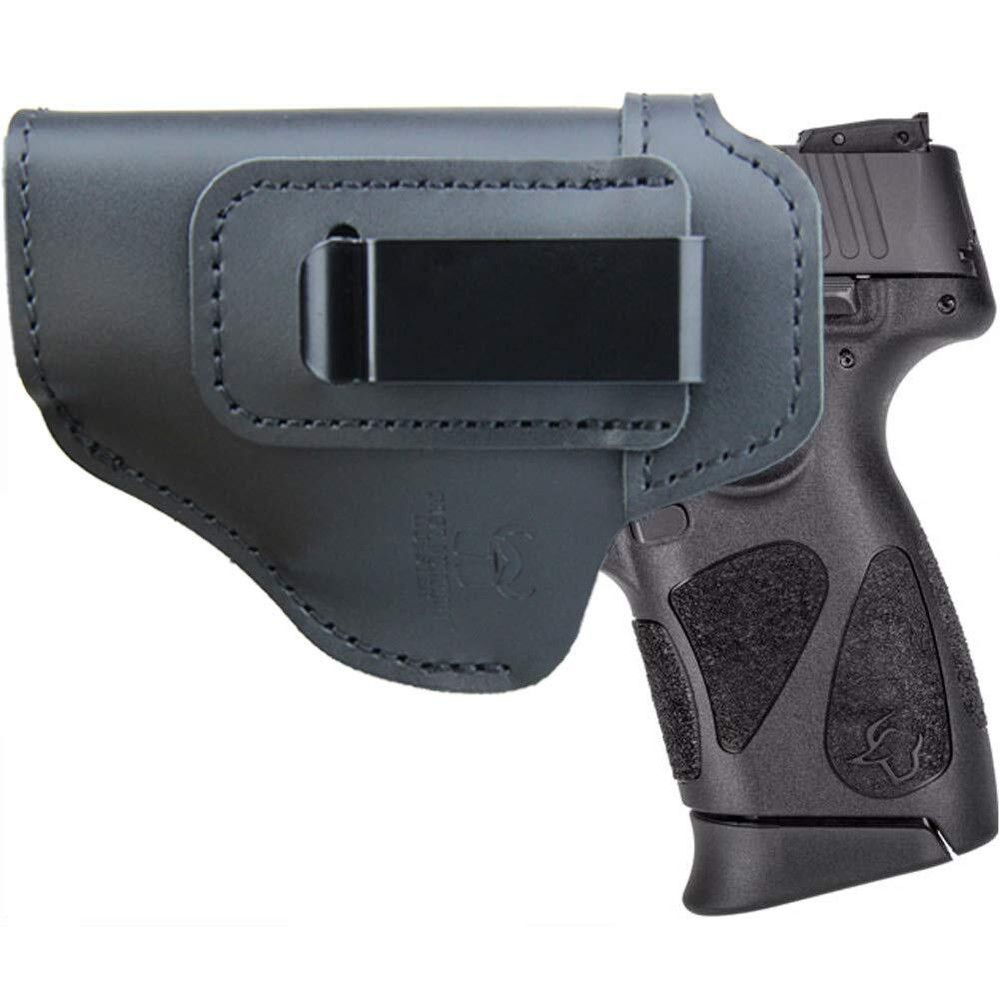 IWB Leather Holster for Inside Waistband Concealed Carry Fits:Taurus G2C G3C ...