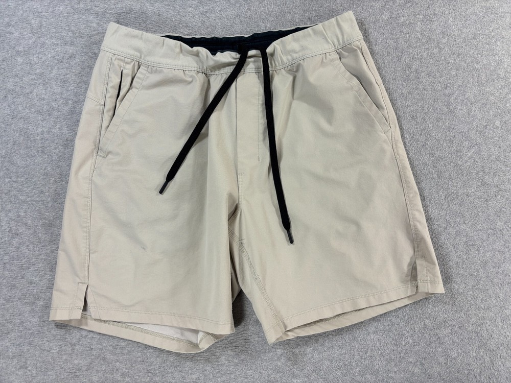 Public Rec Performance FLEX Athletic Shorts (Men's 34) Tan - 7