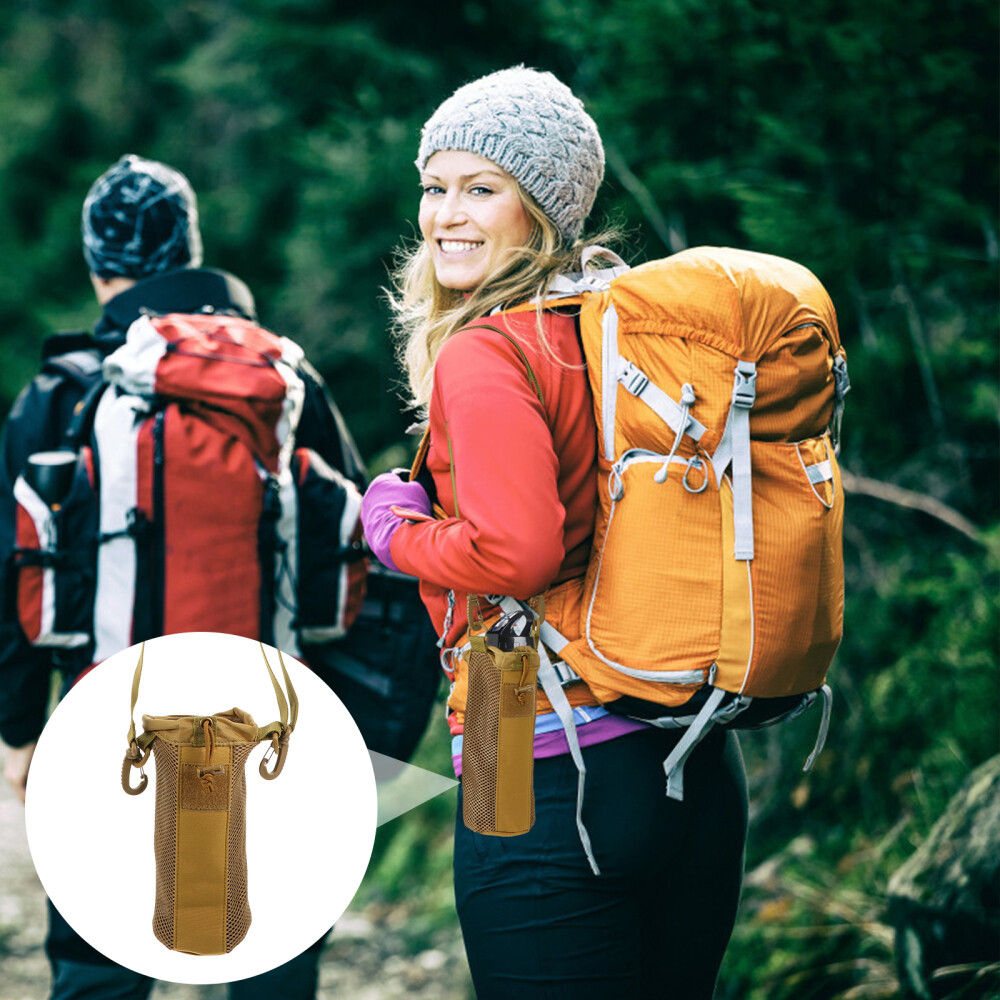 Cross Body Bottle Bag Water Professional Lightweight Pouch Travel