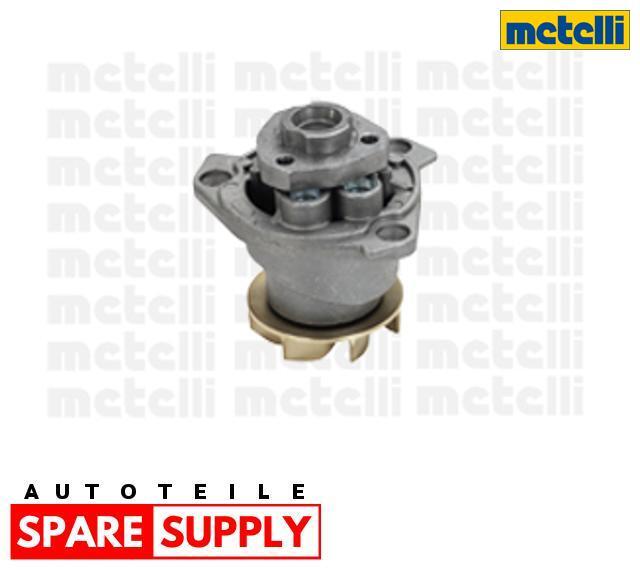WATER PUMP, ENGINE COOLING FOR AUDI FORD PORSCHE METELLI 24-1041