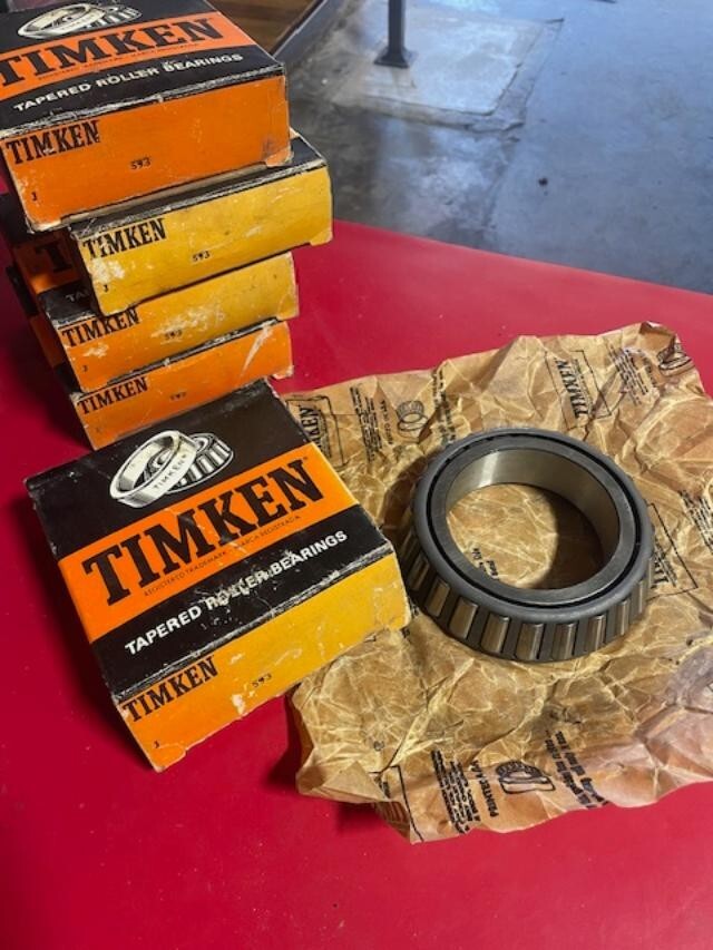 Timken Tapered Roller Bearing Cone 593 New Old Stock NOS