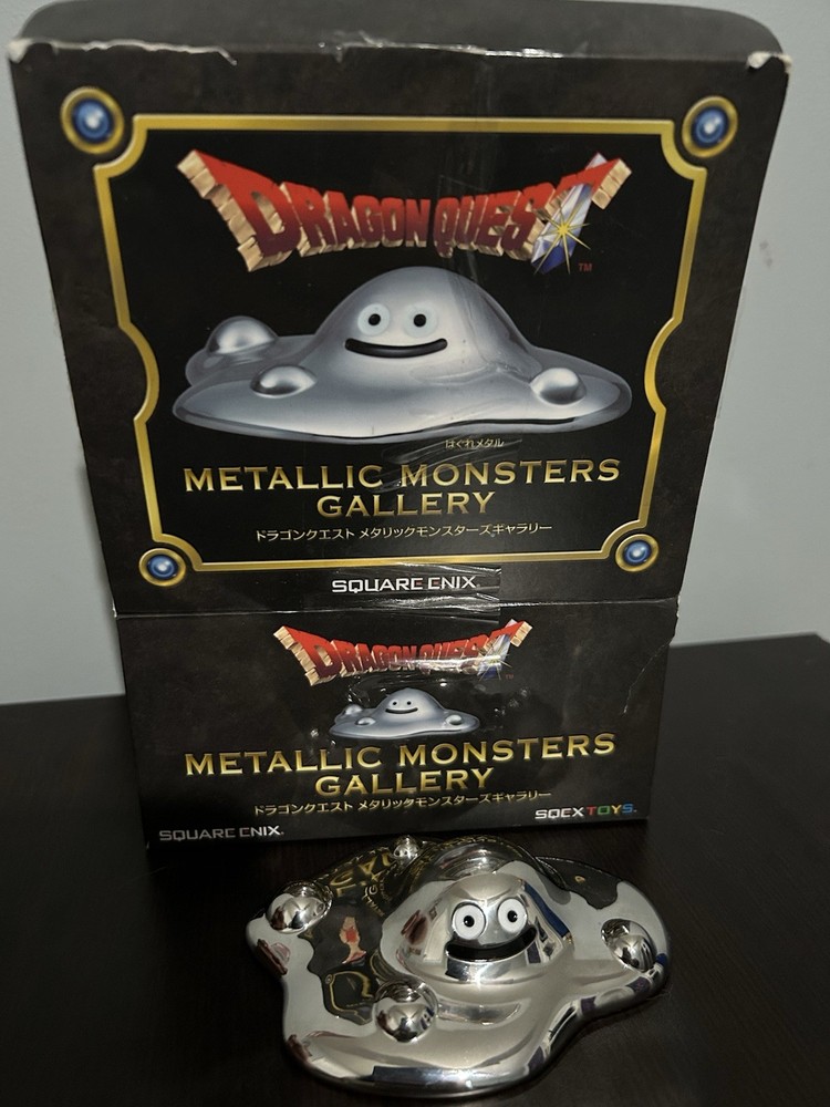 Dragon Quest Metallic Monsters Gallery Hagure Metal Babble L / Liquid Slime