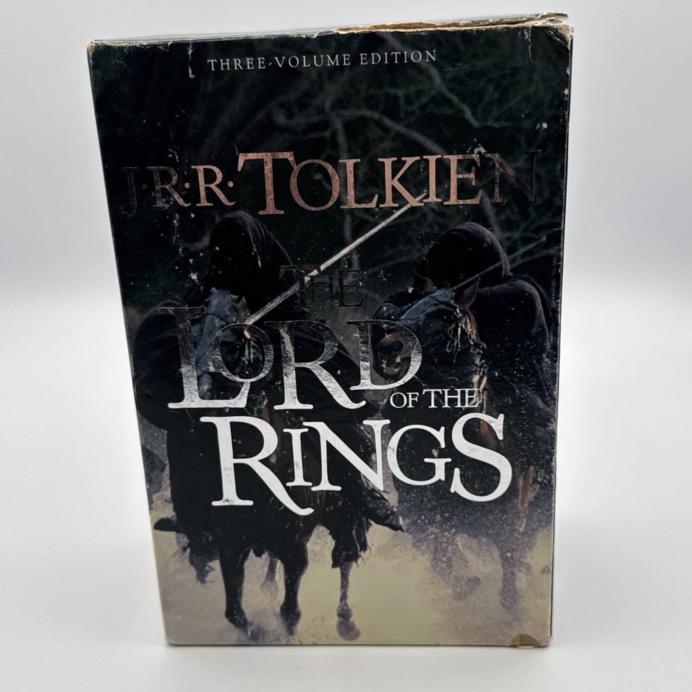 The Lord of the Rings Trilogy by J. R. R. Tolkien 3 Volume Box Set Edition 2001