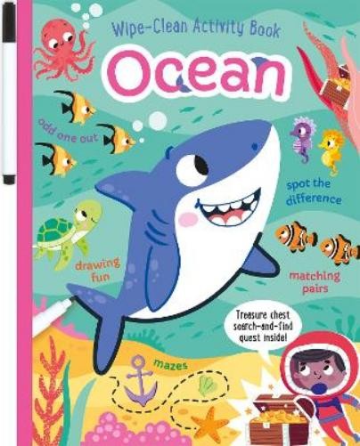Will Putnam Ocean (Paperback) Wipe-Clean Activity FunAnother great item from Rarewaves USA | Free delivery!
