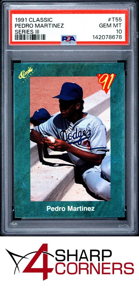 1991 Classic Series Iii #T55 Pedro Martinez Rc Dodgers Hof Psa 10Over 20 years of trusted service on eBay. Shop today!
