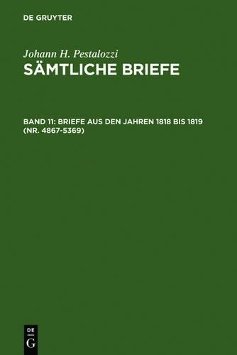 Briefe aus den Jahren 1818 bis 1819 (Nr. 4867-5369) (Hardback)Another great item from Rarewaves USA | Free delivery!