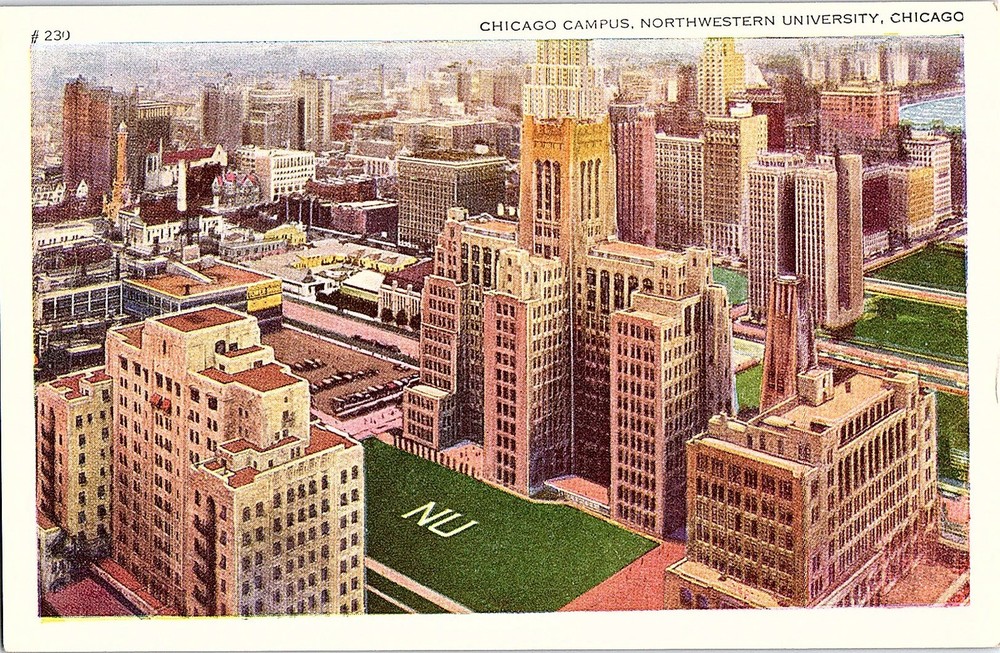 Postcard SCHOOL SCENE Chicago Illinois IL m/09 AI2431