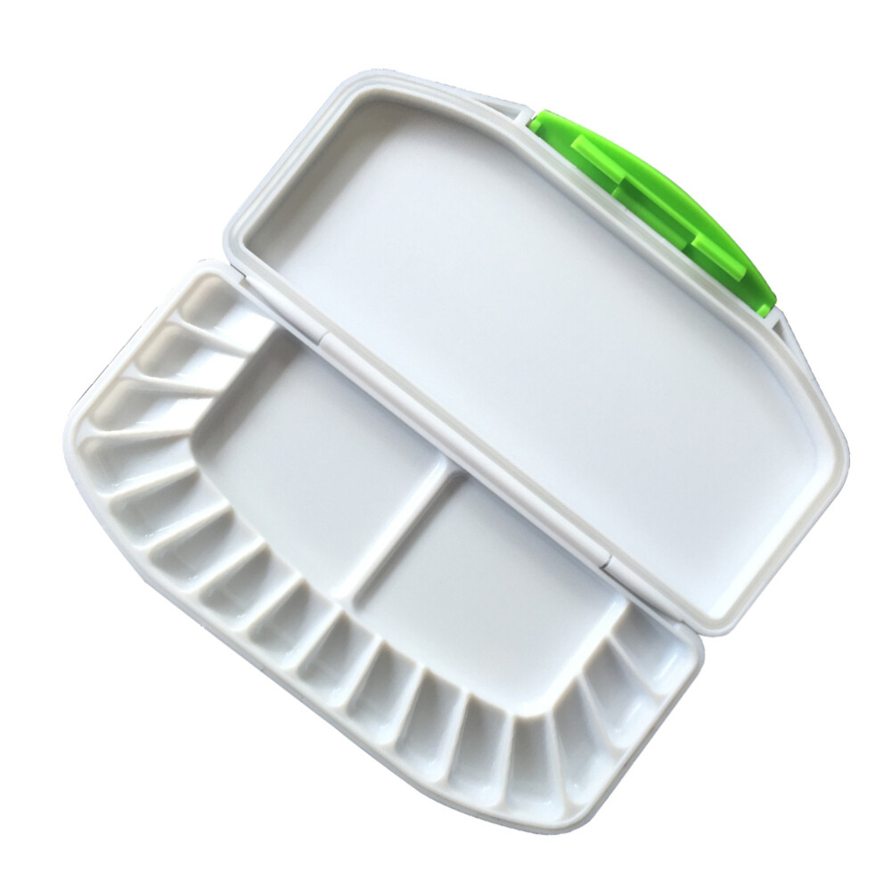 Drawing Tools for Artists Watercolour Palette with Lid Paint Trays